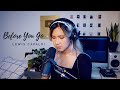 Before You Go - Lewis Capaldi (Cover)