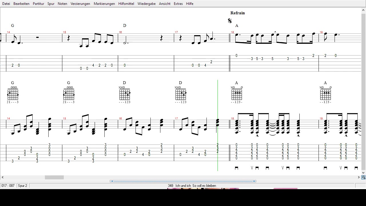 So Soll Es Sein So Kann Es Bleiben Chords Ich und ich - So soll es bleiben - Tabs - YouTube