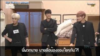 {ซับไทย} 150530 SHINee SNL KOREA - [พี่น้องสติเพี้ยน] (part2)