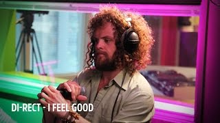 Video thumbnail of "DI-RECT - I Feel Good (James Brown cover) | Live bij Evers Staat Op"