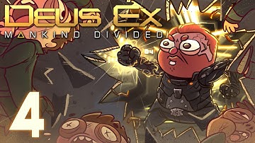 Deus Ex: Mankind Divided [Part 4] - Richard