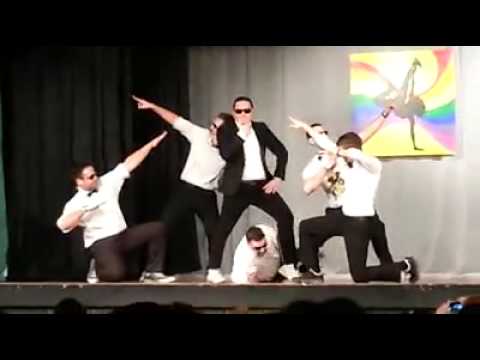 Gangnam style- Ricards lodge style