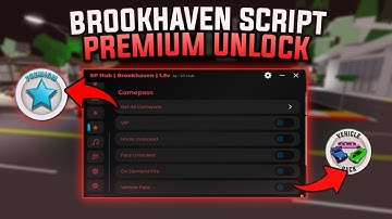Brookhaven Script Premium Unlock Get All Gamepass VIP No Key (Pastebin) | Shife