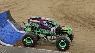 Monster Jam 2024 Truck show @ Gelredome Arnhem