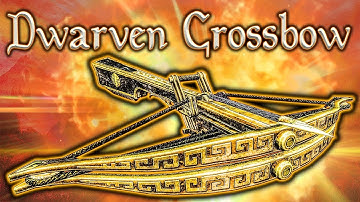 Skyrim SE - Dwarven Crossbow - Weapon Guide