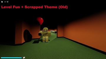 Level Fun + Scrapped Theme (Old) Backrooms: The Liminal Complex
