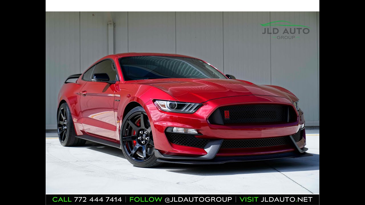2020 Shelby Gt350r For Sale Rapid Red 1 Of 12 1800 Miles Tech