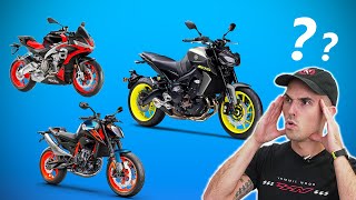These Are The BEST NAKED Middleweight Motorcycles
