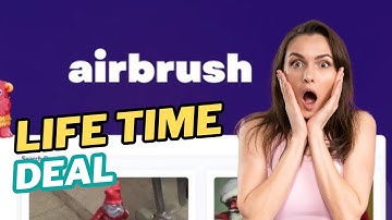 Airbrush Review | Generate AI-powered images - in 1 click | AppSumo Lifetime Deal