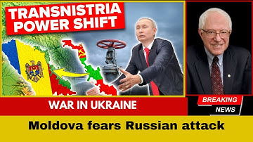 Putin Wanted Moldova... Now He’s Losing Transnistria Instead