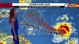 Hurricane Sam Is A Storm Well Need To Watch For A While