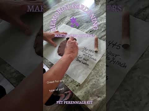 Making a Memorial Garden with Your Pet's Ashes Part Two by Lori Davidson