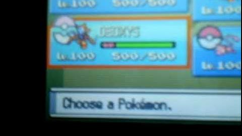 pokemon diamond deoxys action replay code