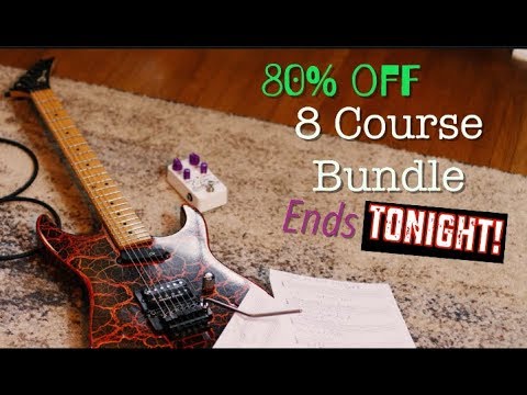 80% Off 8 Course Bundle Sale Ends Tonight! - 80% Off 8 Course Bundle Sale Ends Tonight!