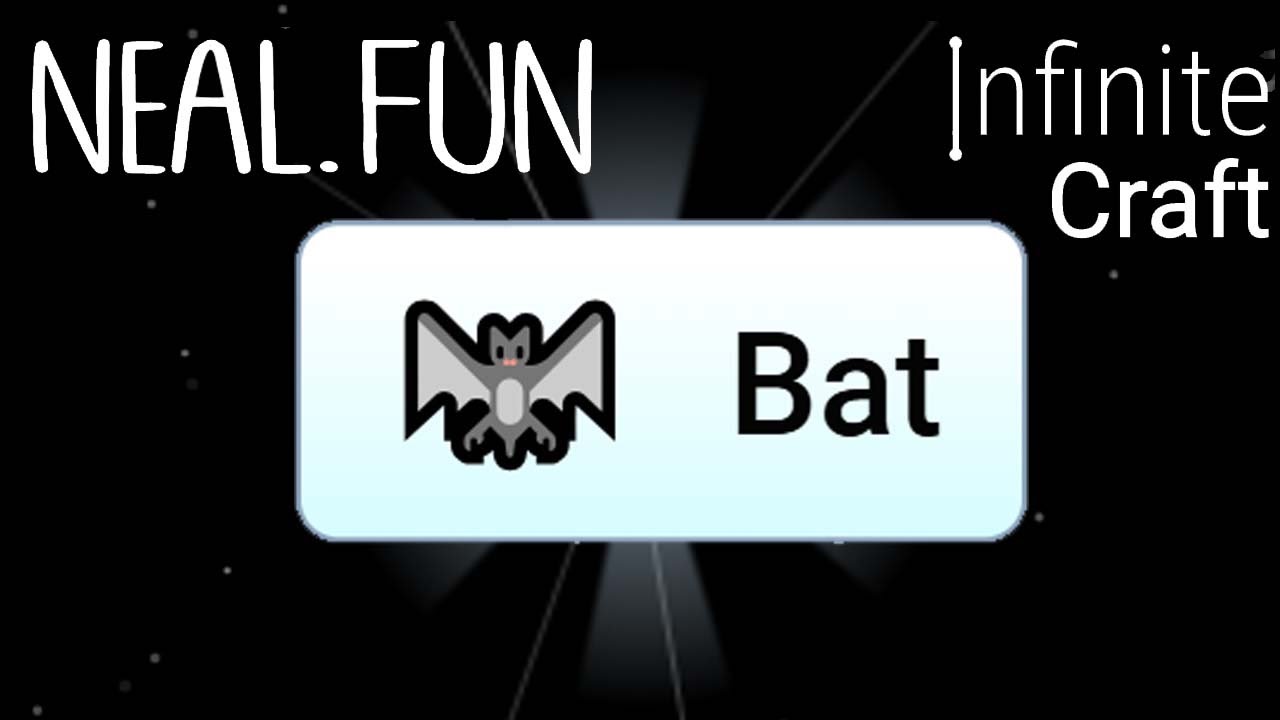 How to Make Bat in Infinite Craft | Get Bat Infinite Craft - YouTube