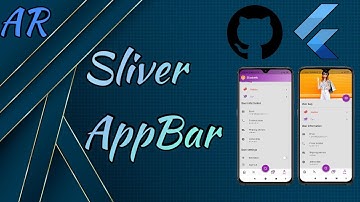 Implement a sliver appbar (Arabic)