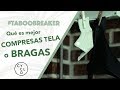 ¿COMPRESAS DE TELA O BRAGAS MENSTRUALES?