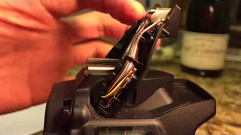 Nikon DSLR pop up flash repair - flash up contactor
