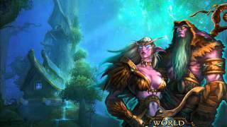 Video thumbnail of "Darnassus - World of Warcraft [music]"