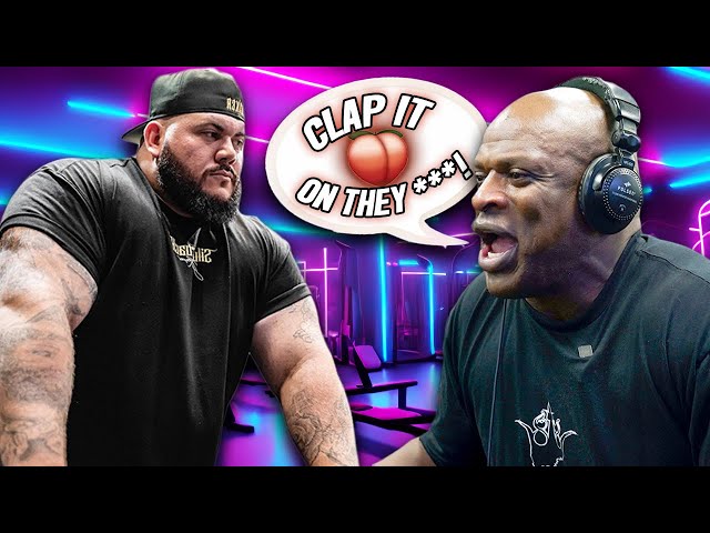 Ronnie Coleman REACTS to Big Boy Bakers WORLD RECORD Bench Press