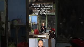 Grandpa Sells Until Night Walking Home  short rupiahwarrior