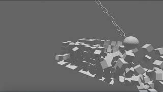Wrecking ball physics simulation screenshot 5