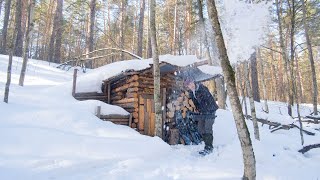 видео: Землянку засыпало снегом | Новые гости | Готовлю суп Фо Бо картинка: Землянку засыпало снегом | Новые гости | Готовлю суп Фо Бо