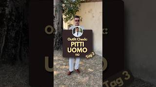 Outfit Check: Pitti Uomo Tag 3 www.fredericsgermany.com | Werbung