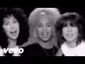 Cher, Chrissie Hynde, Neneh Cherry &amp; Eric Clapton - Love Can Build A Bridge