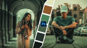 Photoshop Tutorial: CINEMATIC COLOR GRADING to Make Your Photos SHINE!
