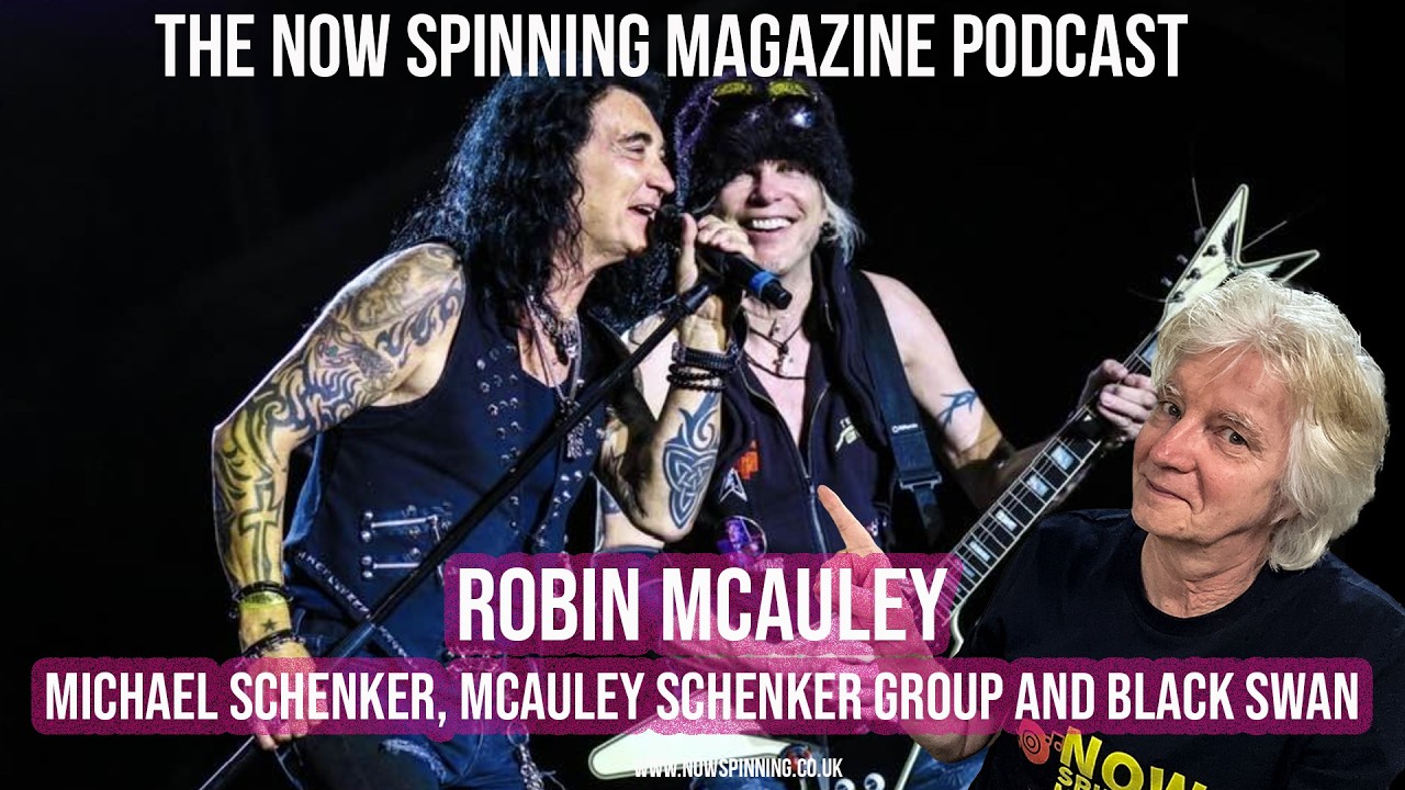 Robin McAuley on Michael Schenker, McAuley Schenker Group and Black Swan