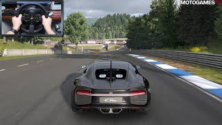 Gran Turismo 7 - 2016 Bugatti Chiron | Thrustmaster T300RS Gameplay [PS5]
