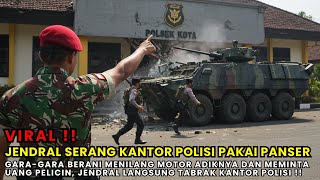 Download Lagu VIRAL‼️JENDRAL SERANG KANTOR POLISI PAKAI PANSER DAN JENDRAL LANGSUNG TABRAK KANTOR POLISI‼️ MP3 Download Lagu VIRAL‼️JENDRAL SERANG KANTOR POLISI PAKAI PANSER DAN JENDRAL LANGSUNG TABRAK KANTOR POLISI‼️ MP3
