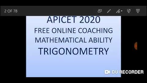 Trigonometry basic concepts