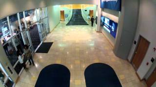 DSE 2013 Content Nominee X2OMedia for West Virginia University Information Stations (Video Wall)