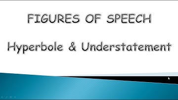 Hyperbole Vs Understatement - Meaning and Examples