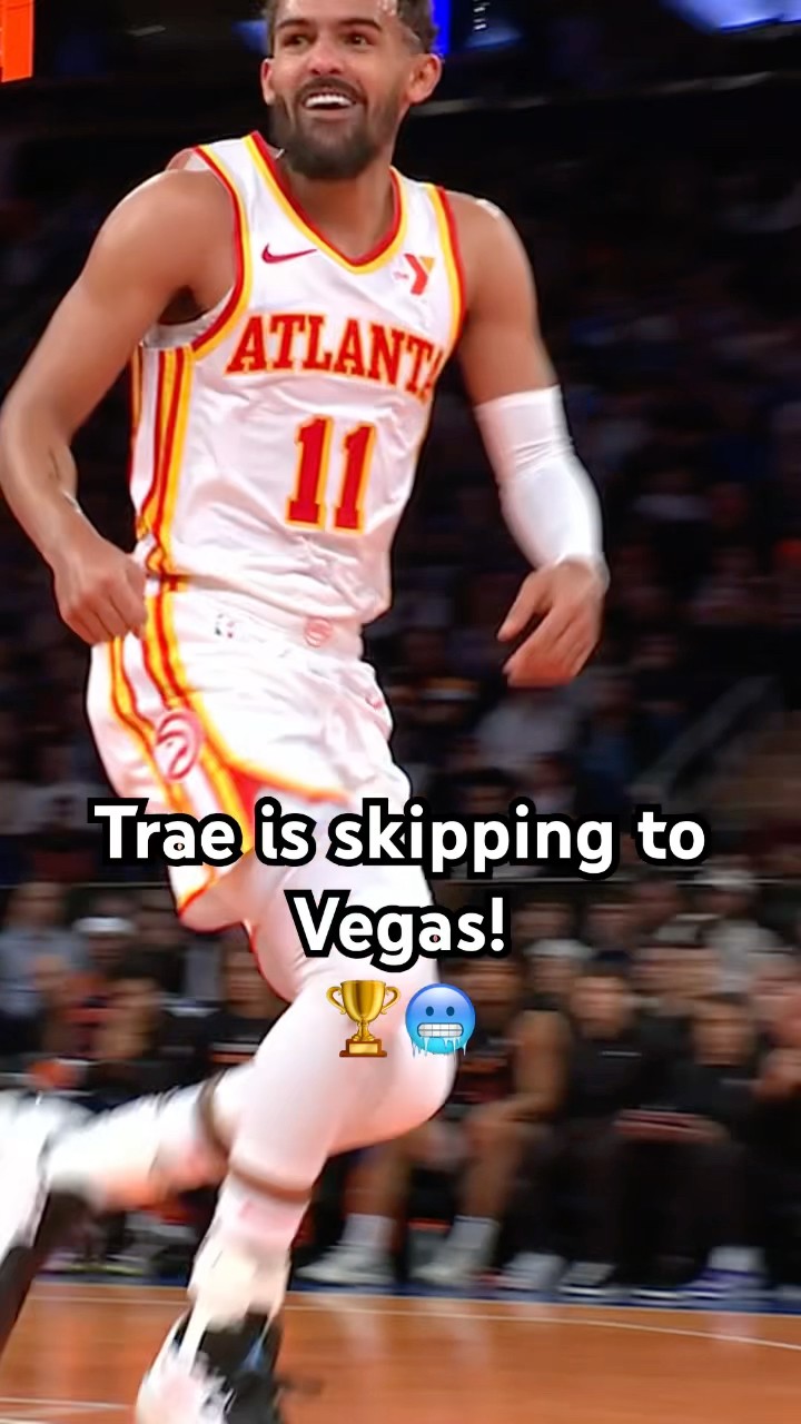 Trae Young \u0026 The Hawks silence the MSG crowd \u0026 will advance in the #EmiratesNBACup! ?|#Shorts