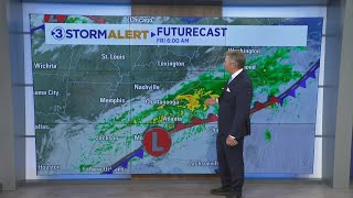 David Karnes' Monday evening weather