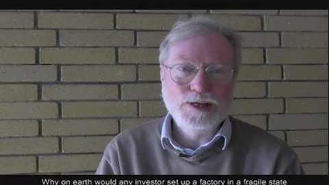 Paul Collier (1/3): Difficulty Creating Jobs in Fragile States