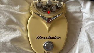 Danelectro Daddy O Overdrive Guitar Pedal (like and subscribe
