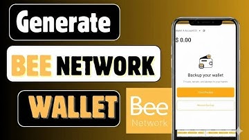 How to generate/create Bee network wallet | Yadda ake buɗe Wallet na Bee network 
