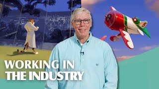 Bill Perkins on Working with Disney