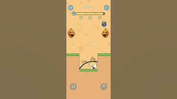 Dog rescue 🛟 Draw to save (level 1-2) #gameplay #india #funny #shorts