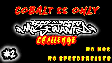Need For Speed Most Wanted 2005 | No NOS, No Speedbreaker, No Visuals | Extreme Difficulty Run! #2