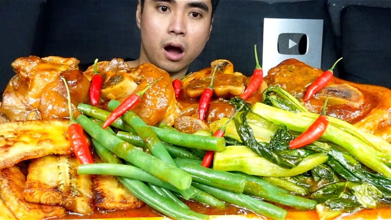 SPICY PORK PATA POCHERO