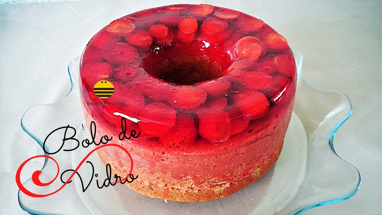 Bolo de Vidro!! Venha conferir essa maravilha!!