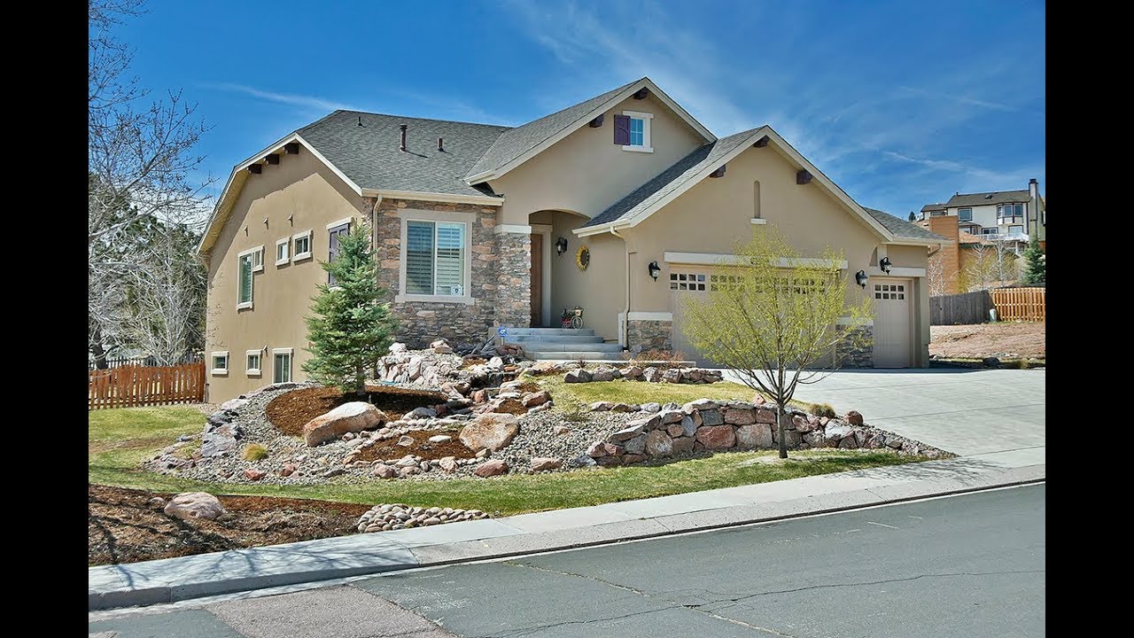 Colorado Springs Real Estate Home for Sale in 80919 YouTube