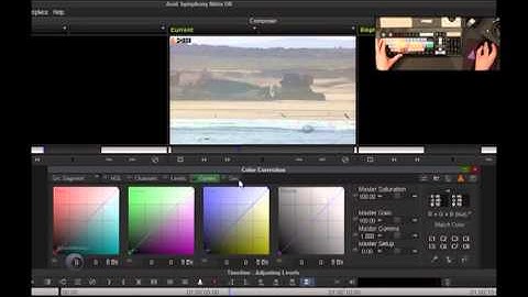 Symphony v6 Color Correction: Levels