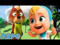 リスをおいかけろ！ | ロボットのアルポ | 幼児向けアニメ| 教育アニメ