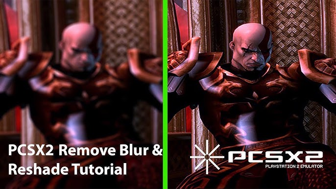 Light blue lines following the camera on GOW2 : r/PCSX2